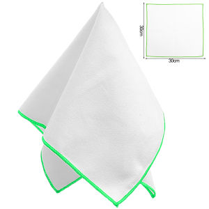 Glass Cloth Tea Towel Wine Dish Towel Red Wine Wiping Cloth Glass Strong Water Absorption Cleaning Cloth Stemware Dishes Glassware