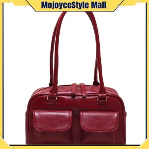 Modern Leather Crossbody Bag for Women Double Pocket Design Stylish Shoulder Bag for Everyday Use in Mustard