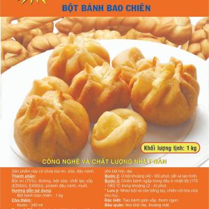 Bột Bánh Bao Chiên Mikko Hương Vừa 1kg - Tạo Bánh Giòn Xốp Thơm Ngon Hương Vị Tự Nhiên