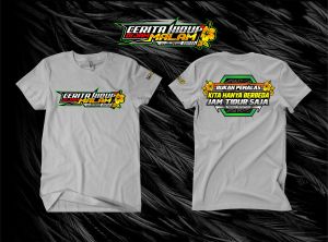Kaos CERITA HIDUP DI JAM MALAM by MarkasKaos.id / Kaos Kata Kata / Kaos Keren / Kaos Distro Premium / Kaos Pekerja Keras / Kaos Profesi Keren / Kaos Pria Wanita / Kaos Cotton Combed 24s
