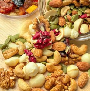 Granola siêu hạt (không yến mạch- có video) {Khối lượng tịnh không tính bao bì}