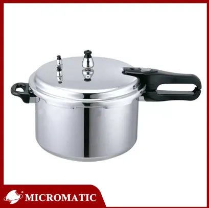 Micromatic MPC 6QC 6 Quarts Pressure Cooker 24cm Silver Lazada PH