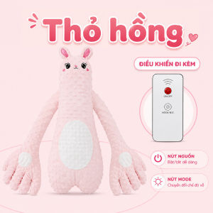Gối ôm bàn tay vỗ bé ngủ tự động EMA chống giật mình rèn bé ngủ ngon không cần cha mẹ