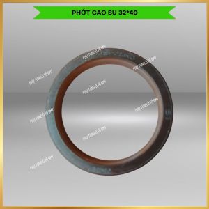 Phớt chắn dầu (oilseal) bộ phận hộp số Thông số 35x40x10 cao su.