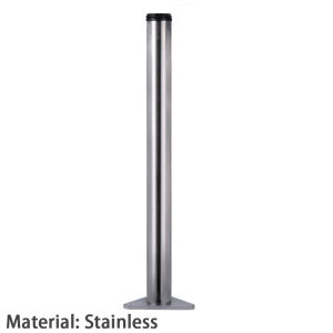 onuobao Thanh Phản Chân Cột Đỡ Thép Không Gỉ 304 Có Thể Điều Chỉnh Bàn Máy Tính Chân Thanh Hợp Kim Nhôm Tủ Chân