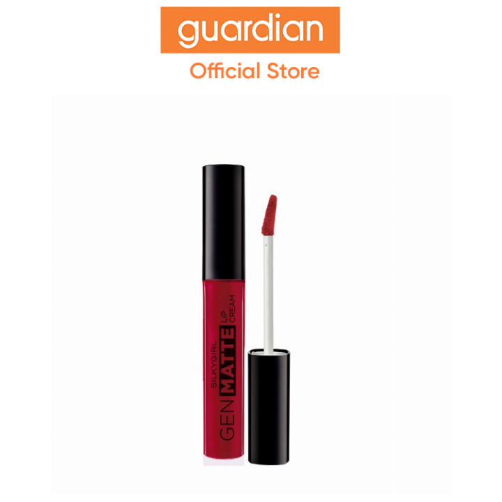 SilkyGirl Gen Matte Lip Cream 08 Red Rebel 3.8ml
