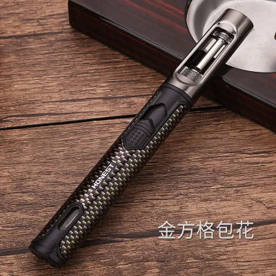 Korek Api Bara Las Honest LSH-04 Korek Gas Isi Ulang BBQ Lighter Unik