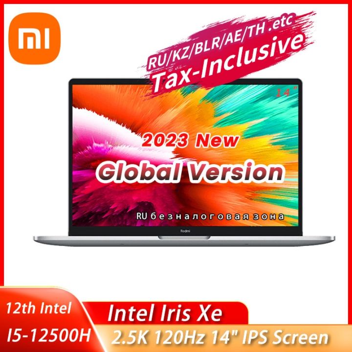 Xiaomi Redmi Book Pro 14 I5-12500H 2023 Intel Core 12 Core 14นิ้ว2.5K ...