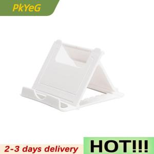 PkYeG Portable Phone Lazy Holder Multi-angle Adjust Universal Foldable Mobile Phone Tablet Desk Stand