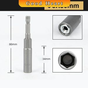 J.D. ลูกบล็อกหัวแม่เหล็ก บล็อกยิงหลังคา ใช้กับสว่าน 8/10/12/14 Drill sleeve