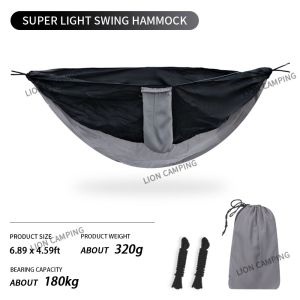 【Nipis but Sturdy Hammock 】6.89X4.59ft hammocks duyan  swings duyan hammock heavy duty  for