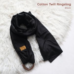 Cuddleme Cotton Twill Ring Sling Jarik Gendongan Bayi Samping Instan Newborn M Shape