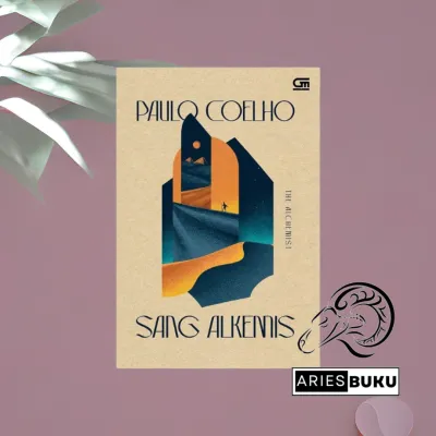 BUKU NOVEL SANG ALKEMIS (A5)