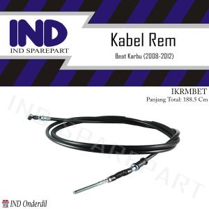 Kabel-Tali Rem Belakang-Kiri Beat Karbu-Karburator 2008-2009-2010-2011