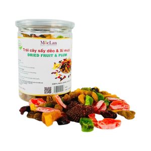 Trái cây sấy dẻo Mix Mộc Lan Healthy 250g - 500g
