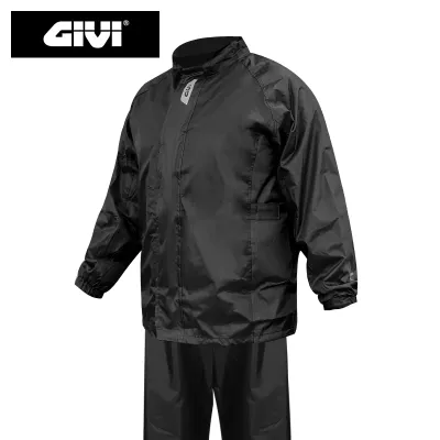 GIVI-RRS07 สื้อกันฝน Raincoat RACING เสื้อกันฝนขี่มอเตอร์ไซด์ S-6XL รวมเก้าขนาด ชุดกันฝน เสื้อกันฝนพร้อมกางเกง ส่ง