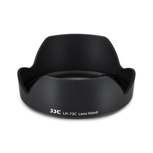 JJC Reversible Flower Shape Lens Hood Replaces EW-73C For Canon EF-S 10-18mm f/4.5-5.6 IS STM LensCompatible With Original Canon Lens Cap