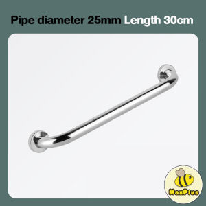 MaxPlus 30 cm/40 cm/50 cm/60 cm Stainless Steel Grab Bars Bathroom Shower Handle Safety Hand Rail Support