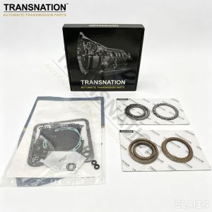 Transnation TW-40LS TW40LS Automatic Transmission Rebuild Kit Overhaul Seals Gaskets Rings Clutch Plate For GEELY SUZUKI 2012-UP