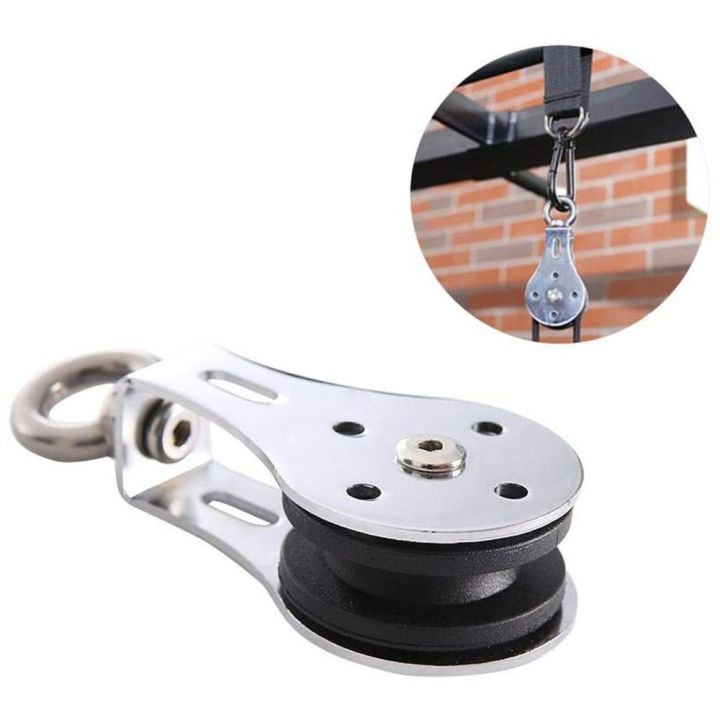 Bánh Xe Ròng Rọc Bằng Thép Chịu Lực Dùng Để Tập GYM Với Dây Cáp Tại Nhà ...