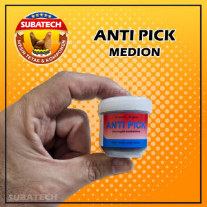 Anti Pick Medion Salep Mencegah Kanibalisme untuk Hewan Unggas Ayam Bebek Burung