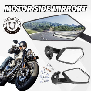Motorcycle Side Mirror Anti-glare Rotatable Control High Definition Motorcycle Universal Side Mirro