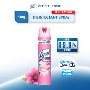 Lysol Antibacterial Disinfectant Spray Cleaner Fresh Blossoms 510 G