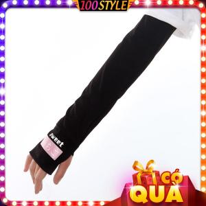 Găng Tay Chống Nắng UV Chữ Tiếng Nhật Mềm Mát - 100style