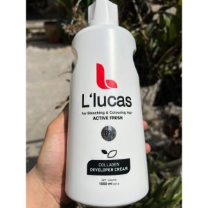 Oxy Trợ Nhuộm Bạc Hà Chống Rát Lucas | Made in VietNam | 1000ml