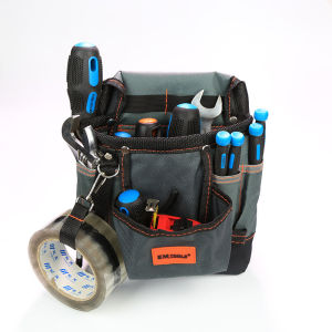 Tool Kits Waist Packs Oxford Cloth Waterproof Electrician Tools Bag Waist Pouch Belt Storage Waist Packs