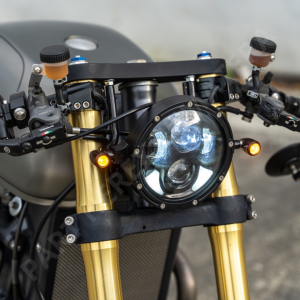 Lampu Sein Sen Riting Reteng Reting Custom Mini LED Bullet Turn Signal Buntet Retro Caferacer Scrambler Japstyle Chopper Bobber flat tracker Harley W175 XSR155 Benelli Vixion Universal