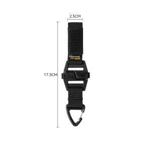 2PCS KKN Outdoor Multifunctional Quick Release Buckle MOLLE Mounting Hiking Backpack Buckle External Quick Release Tactical Buckle