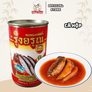 Cá Mòi Sốt Cà RUNGAROON Đóng Hộp Thái Lan 155g MAXIFOOD