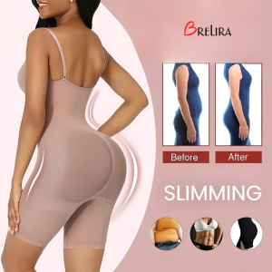 【SingaBralette】 One Piece Full Body Shapewear 360° Tummy Control Seamless Butt Lift Bodyshaper Corset Breathable Women Shaping  Bodysuit塑身衣