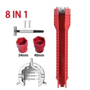 [HCM] Cờ lê đa năng vặn dây cấp nước，Dụng cụ tháo lắp vòi nước -TyHome