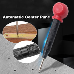 Automatic Center Punch Metal Drills Spring Loaded Dent Marker Sample Punching Center