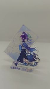 Scaramouche Acrylic Stand 1 Piece Kawaii Anime Game Tabletop Ornament Clear Figure Standee With Base Birthday Holiday Gift Ideas For Friends Teens