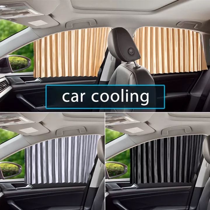 [24 hours delivery]Magnetic UV Protection Car Sun Shade Window Curtain Car Side Window Sunshade Curtain Privacy Protection Car Curtain fits all cars
