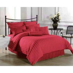 ผ้าปูที่นอน 3.5ฟุต 4ฟุต 5ฟุต 6ฟุต ชุดผ้าปูที่นอน(ผ้าปูที่นอน1ผืน ปลอกหมอน2ใบ) ผ้าปูสีพื้น ผ้าปูที่นอนกันไรฝุ่น เนื้อผ้าระบายอากาศได้ดี