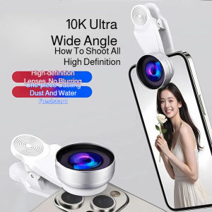 Smartphone Wide Angle Lens HD Selfie Camera Beauty Effect Clear Video Universal Mobile Phone Camera Lens