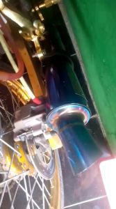 Knalpot KOU MAHACHAI Bluemoon: Pilihan Terbaik untuk Motor Anda