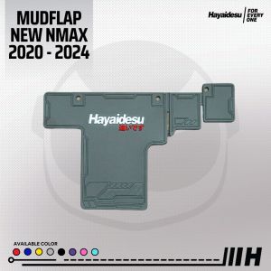 Hayaidesu MudFlap New NMAX 2020-2023 Penahan Lumpur