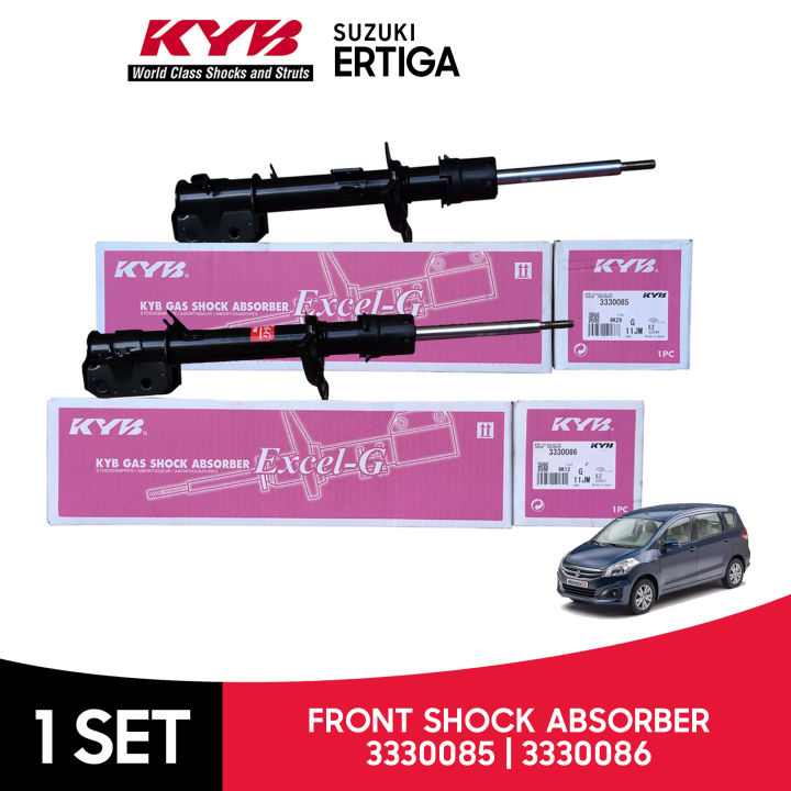 Kayaba KYB Excel G Shock Absorber Suzuki Ertiga 2014 - 2018 Front ...