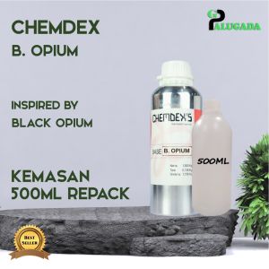 BIBIT PARFUM MURNI B. OPYUM | 500ML | CHEMDEX | REPACK