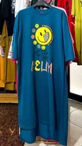 Terheboh viral Kaos wanita  atasan long tunik /baju muslim tunik/neum tunik/laris tunik/dress tunik/pakain wanita tunik/hijab tunik/terlaris tunik 2022"