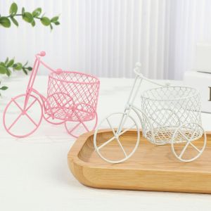YOUSHI TOP Đẹp Dễ dàng sử dụng Ổn định Trang trí nhà cửa Thiết kế xe ba bánh Đặt hoa Phụ kiện lưu trữ Xe hơi Trần Hộp nhỏ Đồ trang trí để bàn Giá để đồ trang sức Giá để kẹo Mô hình xe ba bánh
