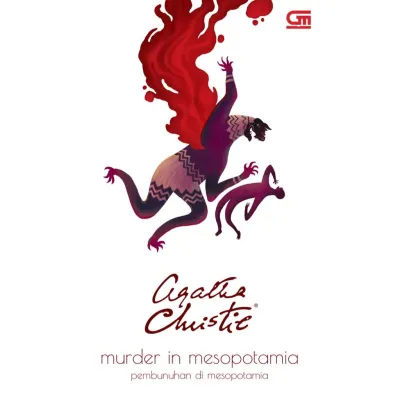 Novel Pembunuhan Di Mesopotamia (Murder In Mesopotamia) - Cover baru - 617185009 (SBS)