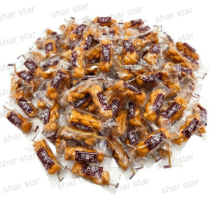 Dapani Sweet and Crispy Mini Bite-Snack – 100 Individually Wrapped Pieces Crispy Mini Donuts for Kids & Office