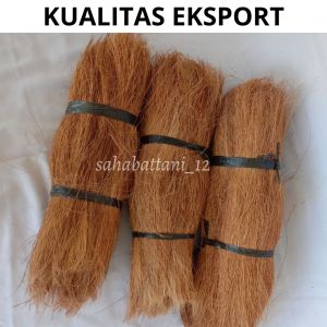 Serat sabut kelapa coco bristle 250gr | coco bristle media tanam anggrek