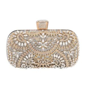 Tas Pesta Wanita Import Tas Kondangan Wanita Clutch Wanita Mewah Elegan 621823 2182 8121033 12103 720693 2069 3440